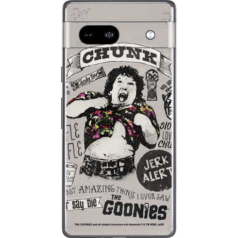 Warner Bros The Goonies (1985) Chunk Google Pixel 7a Skin